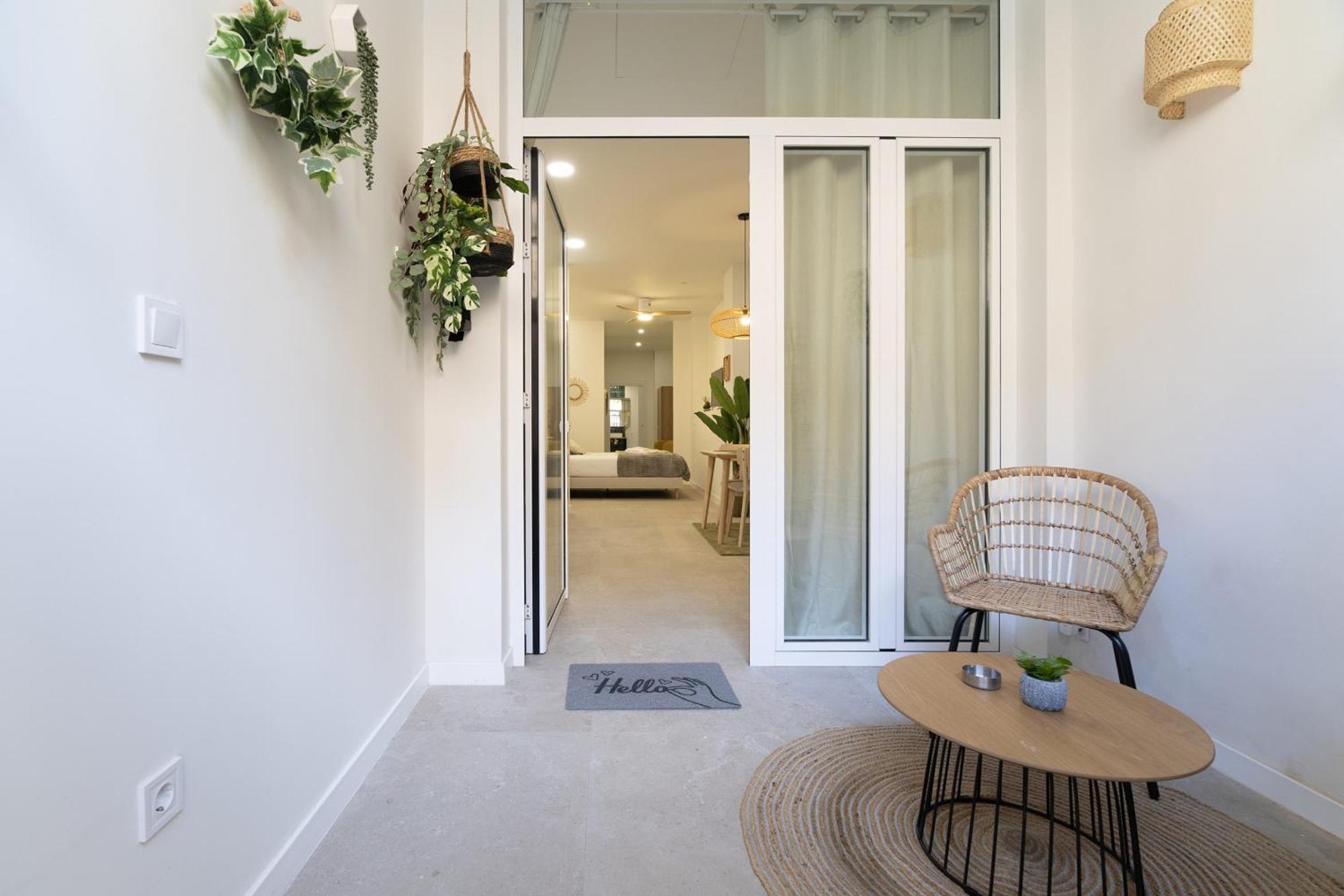 Appartement Rmz31 Loft - Espacioso Y Acogedor Estudio Con Terraza En Zona Ayora Valence