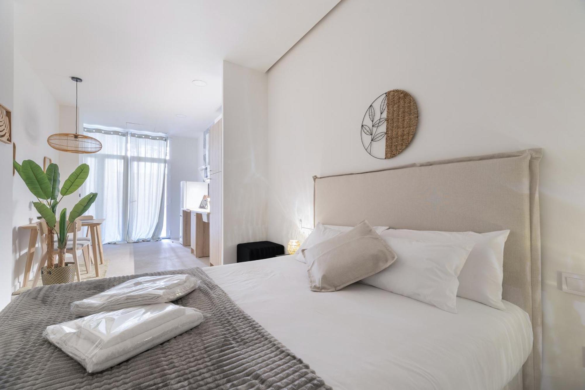 Appartement Rmz31 Loft - Espacioso Y Acogedor Estudio Con Terraza En Zona Ayora Valence