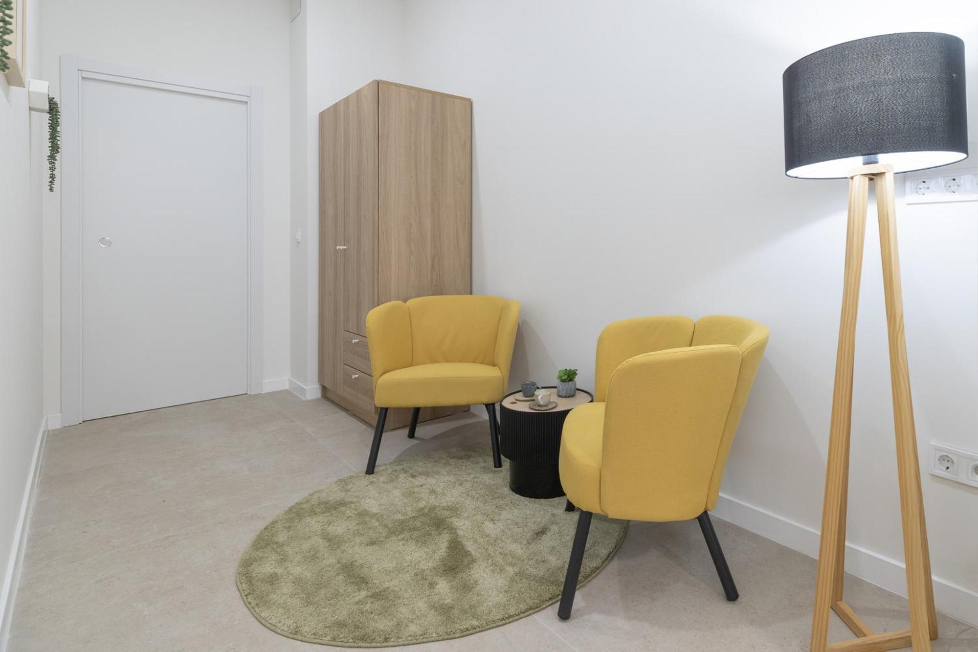 Rmz31 Loft - Espacioso Y Acogedor Estudio Con Terraza En Zona Ayora Appartement