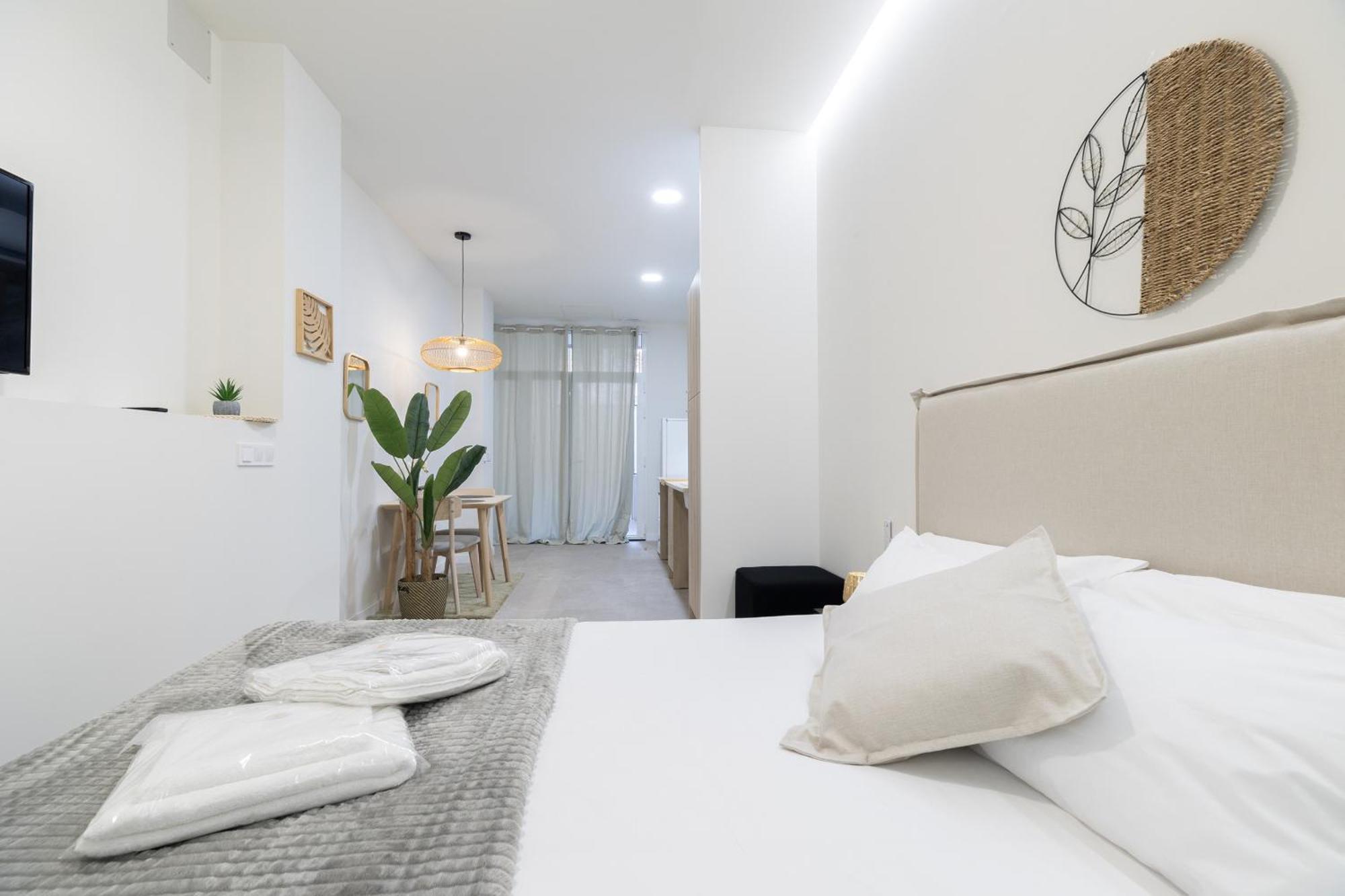 Rmz31 Loft - Espacioso Y Acogedor Estudio Con Terraza En Zona Ayora Appartement Valence