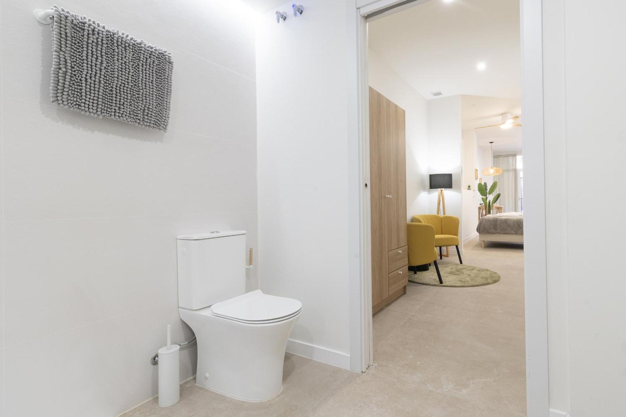 Appartement Rmz31 Loft - Espacioso Y Acogedor Estudio Con Terraza En Zona Ayora Valence