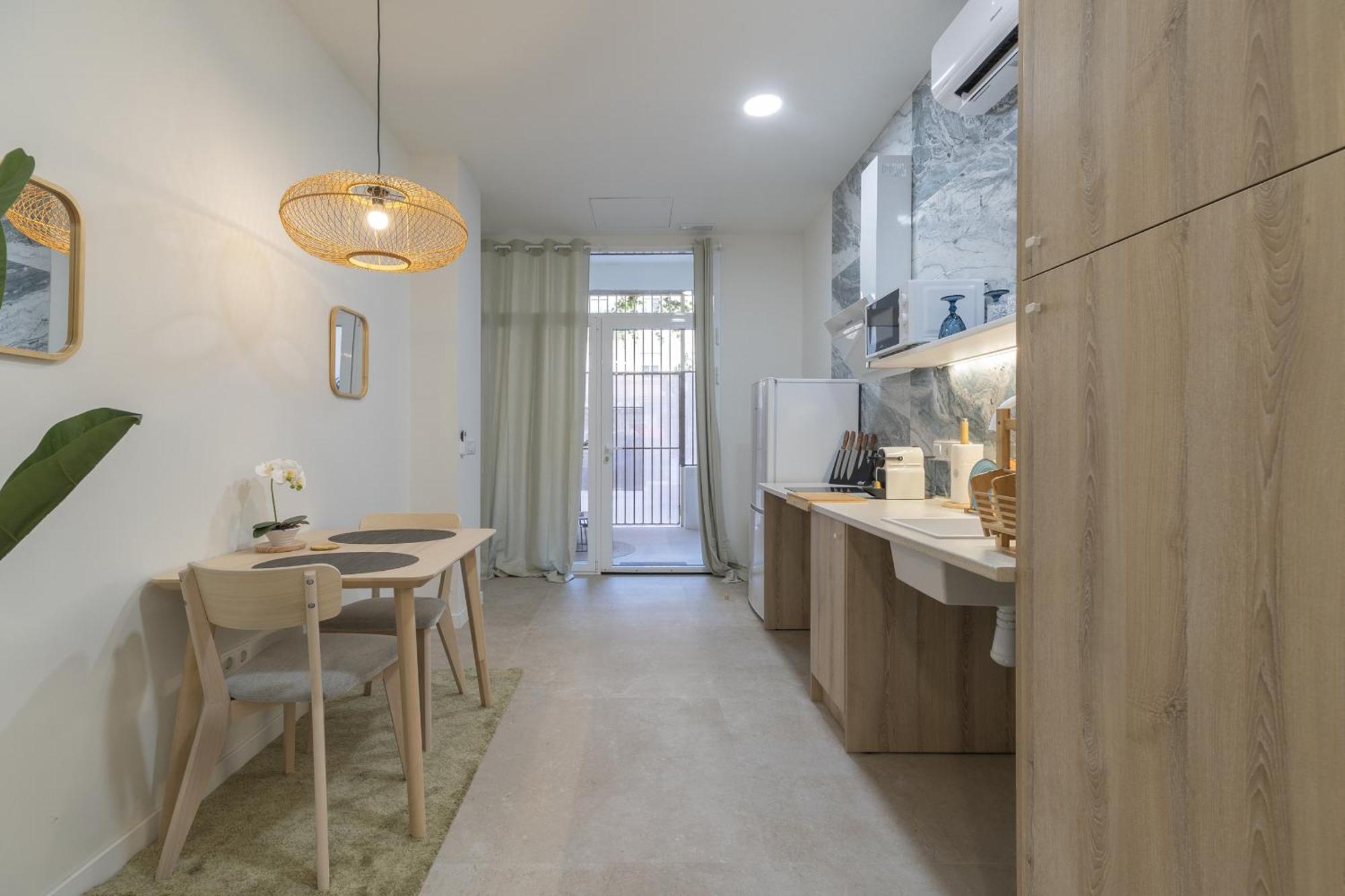 Appartement Rmz31 Loft - Espacioso Y Acogedor Estudio Con Terraza En Zona Ayora Valence