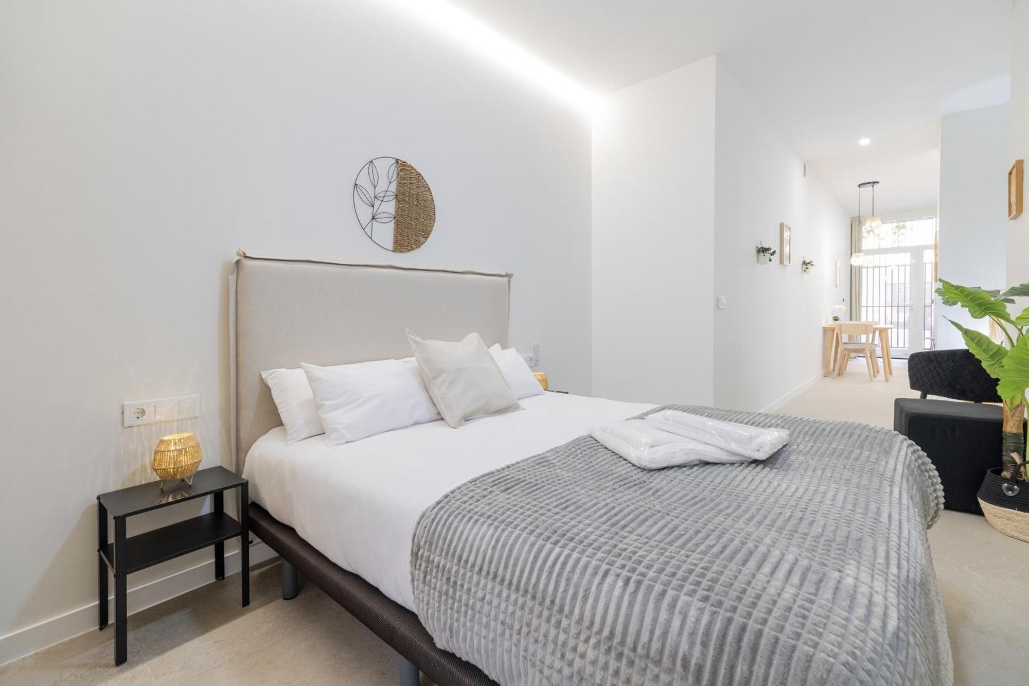 Appartement Rmz31 Loft - Espacioso Y Acogedor Estudio Con Terraza En Zona Ayora *