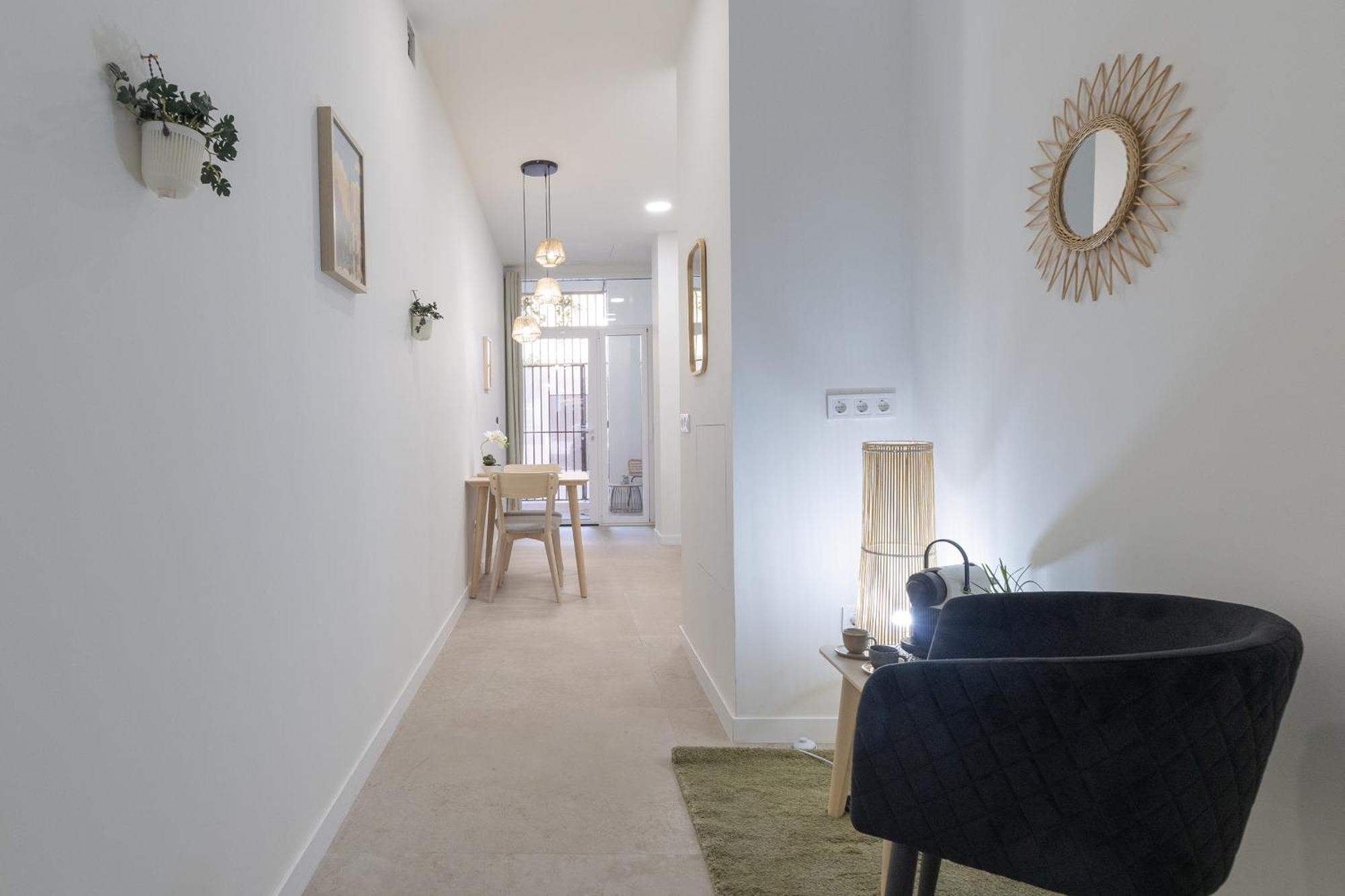 Appartement Rmz31 Loft - Espacioso Y Acogedor Estudio Con Terraza En Zona Ayora *