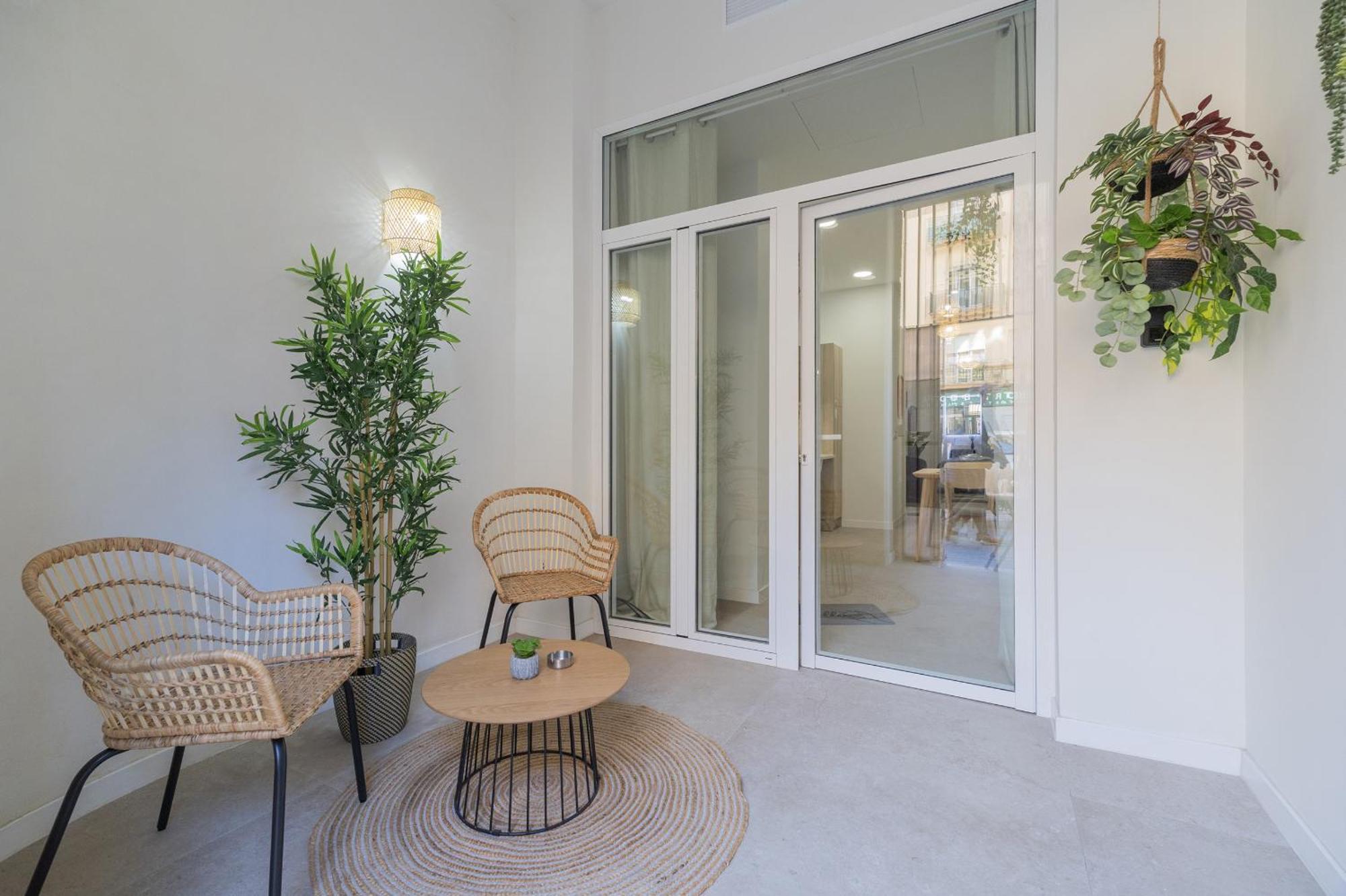 Rmz31 Loft - Espacioso Y Acogedor Estudio Con Terraza En Zona Ayora Appartement Valence