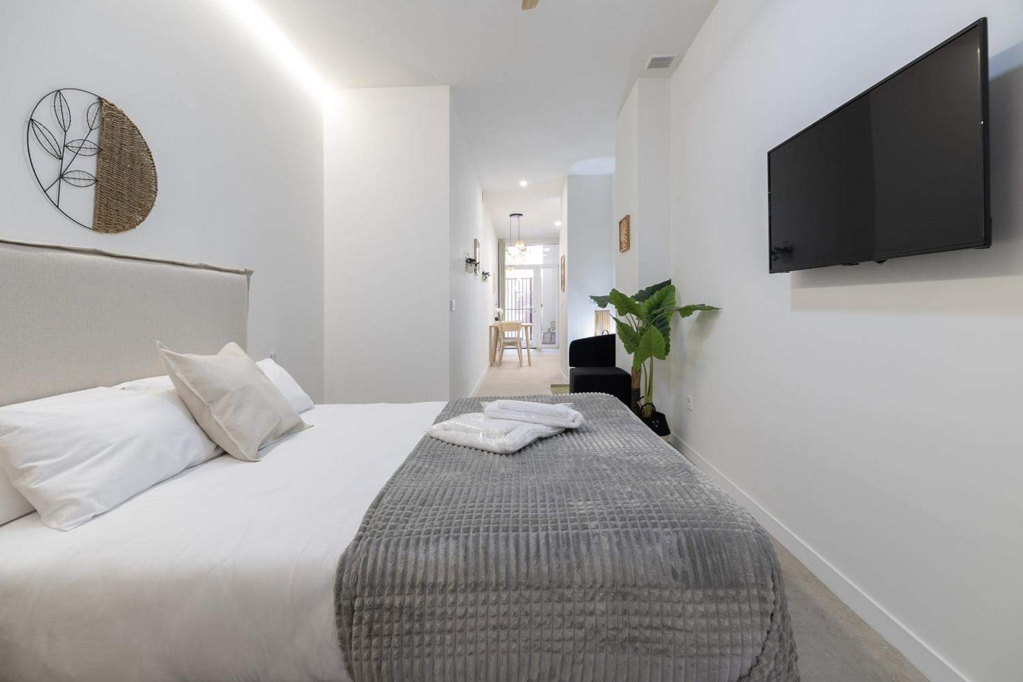 Appartement Rmz31 Loft - Espacioso Y Acogedor Estudio Con Terraza En Zona Ayora Valence