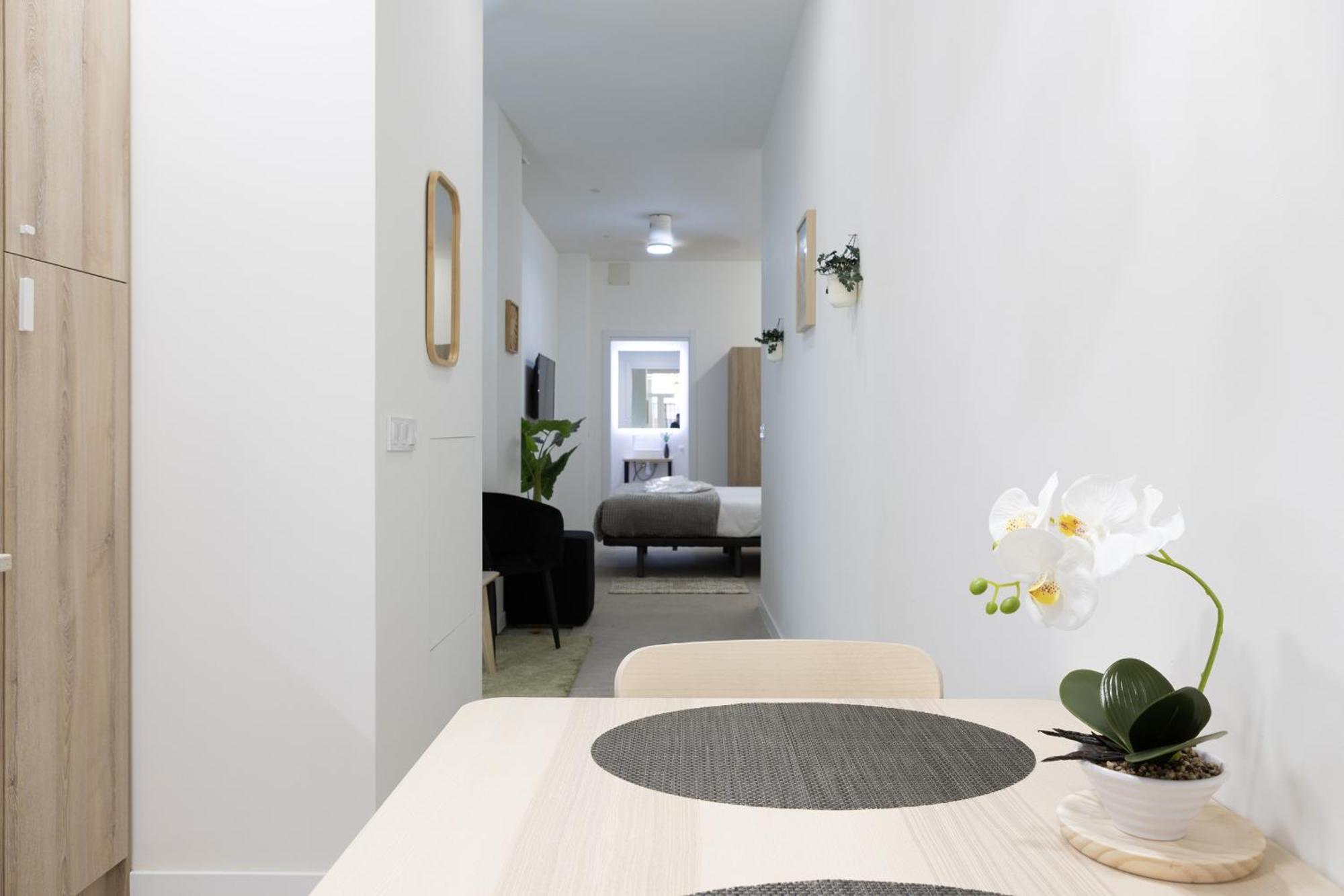 Appartement Rmz31 Loft - Espacioso Y Acogedor Estudio Con Terraza En Zona Ayora *
